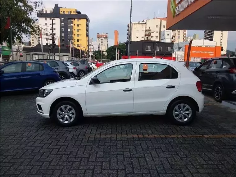 Volkswagen Gol Branco 10