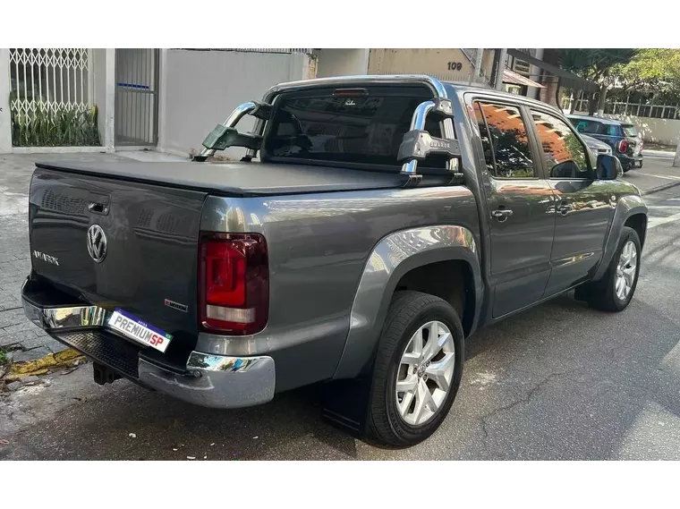 Volkswagen Amarok Cinza 8