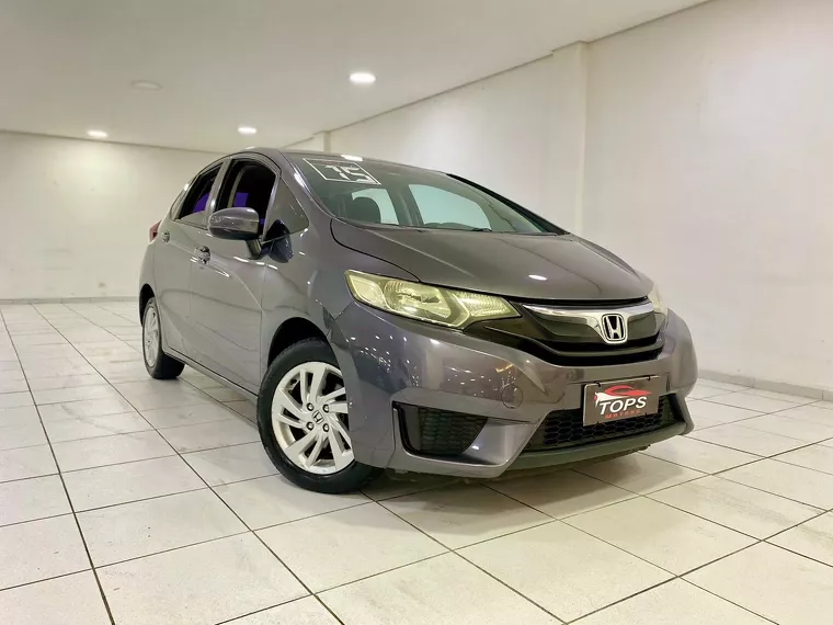 Honda FIT Cinza 7