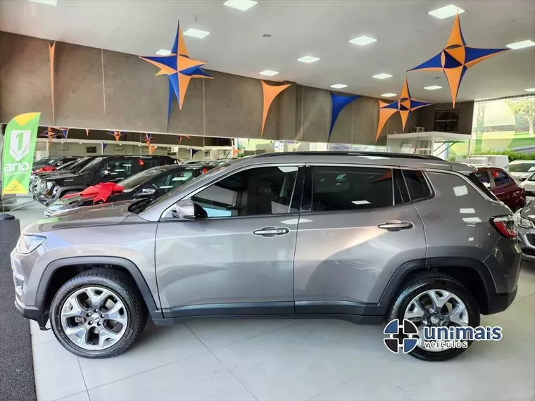 Jeep Compass Cinza 14