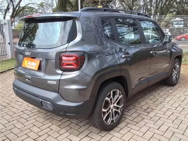 Jeep Renegade Cinza 6