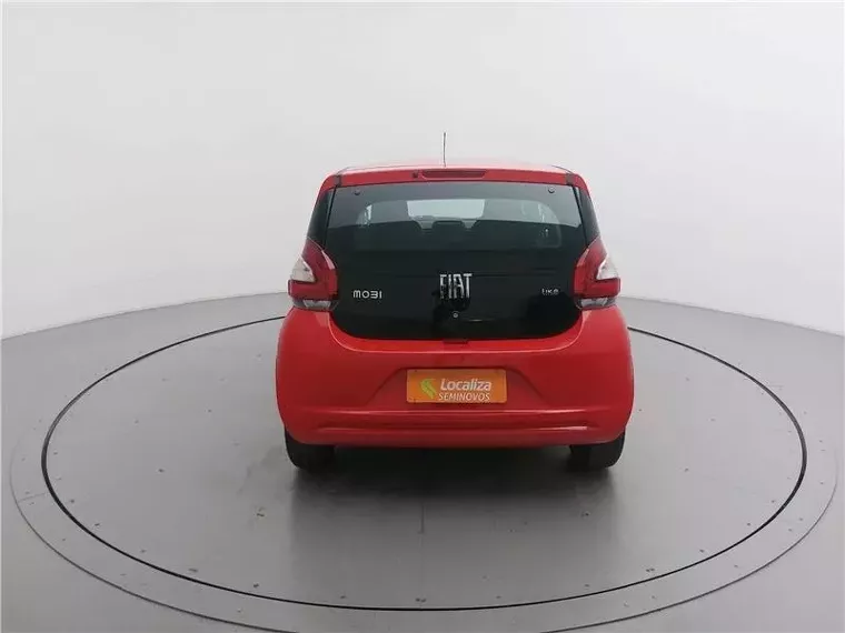 Fiat Mobi Vermelho 11