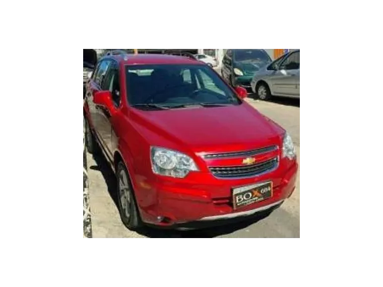 Chevrolet Captiva Vermelho 6