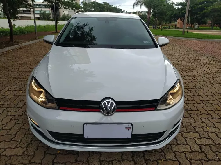 Volkswagen Golf Branco 6