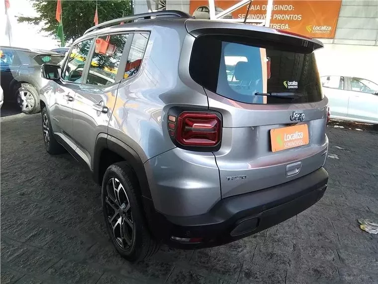 Jeep Renegade Prata 1