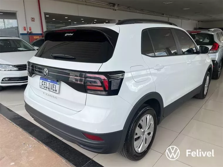 Volkswagen T-cross Branco 2