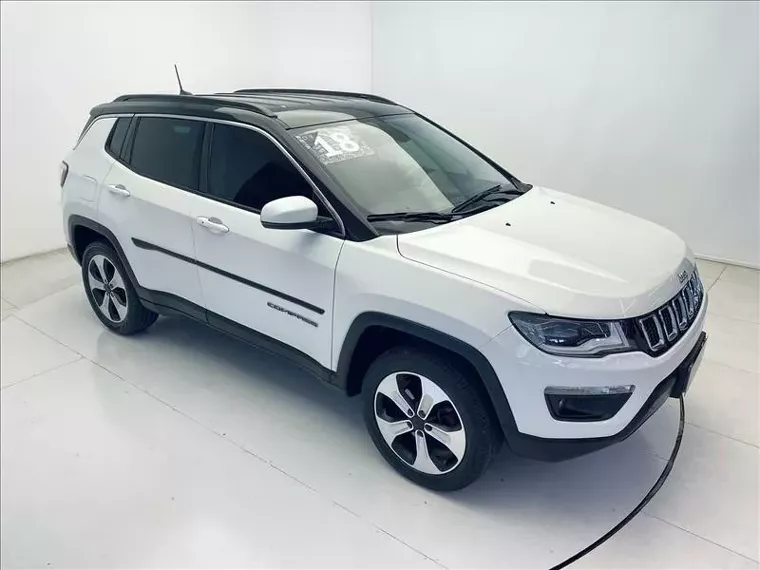 Jeep Compass Branco 12