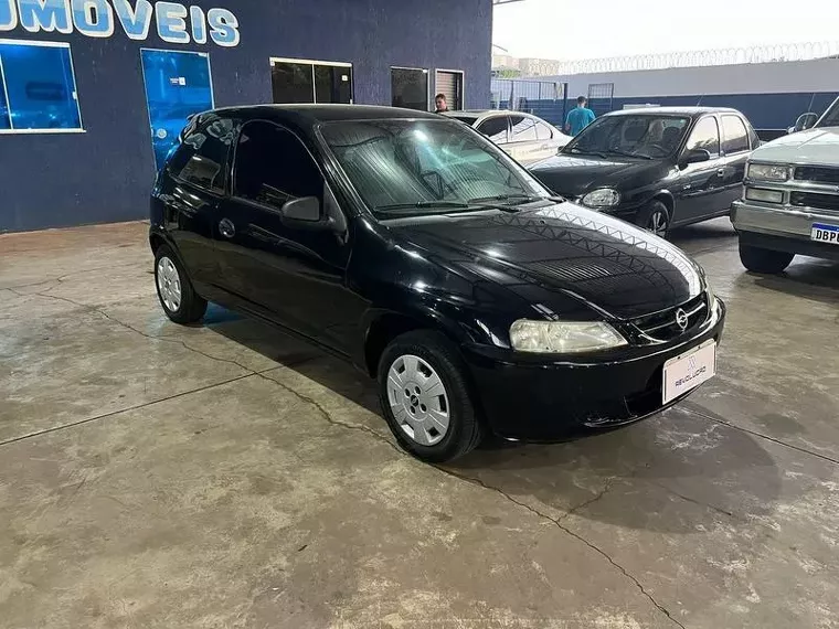 Chevrolet Celta Preto 7