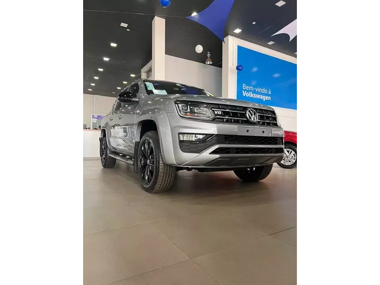 Volkswagen Amarok Prata 19