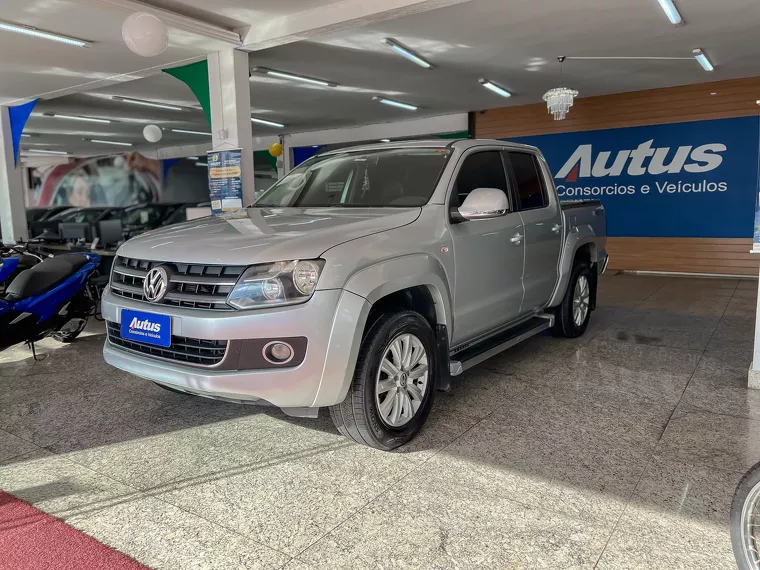 Volkswagen Amarok Prata 1