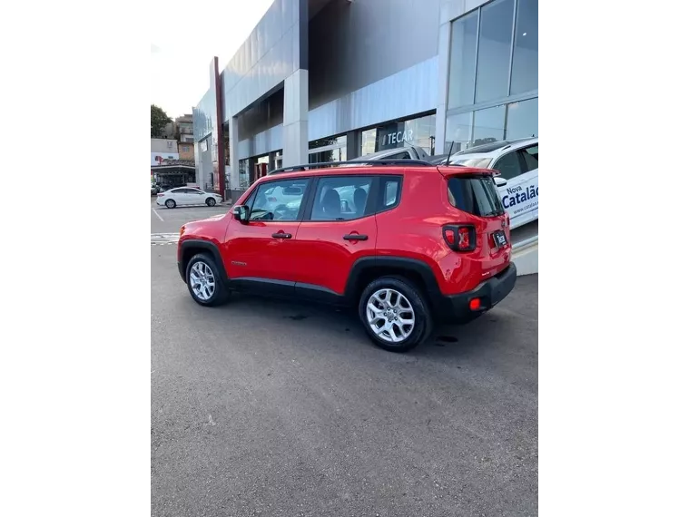 Jeep Renegade Vermelho 10