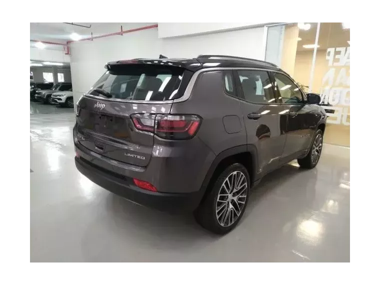 Jeep Compass Cinza 3