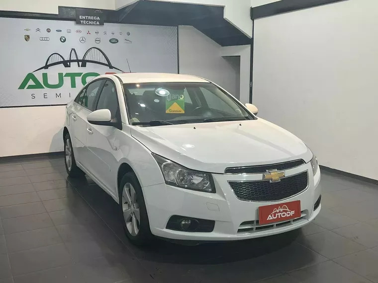 Chevrolet Cruze Branco 14