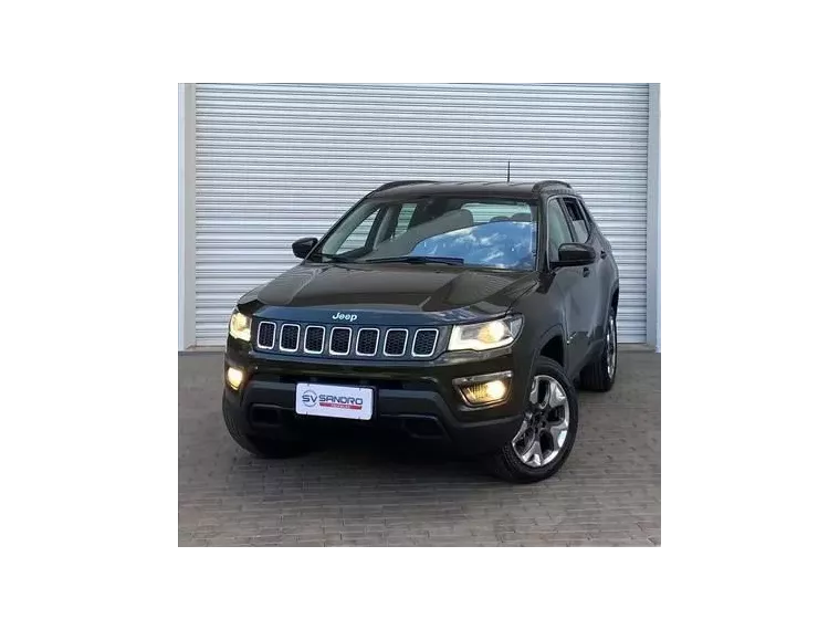 Jeep Compass Verde 1