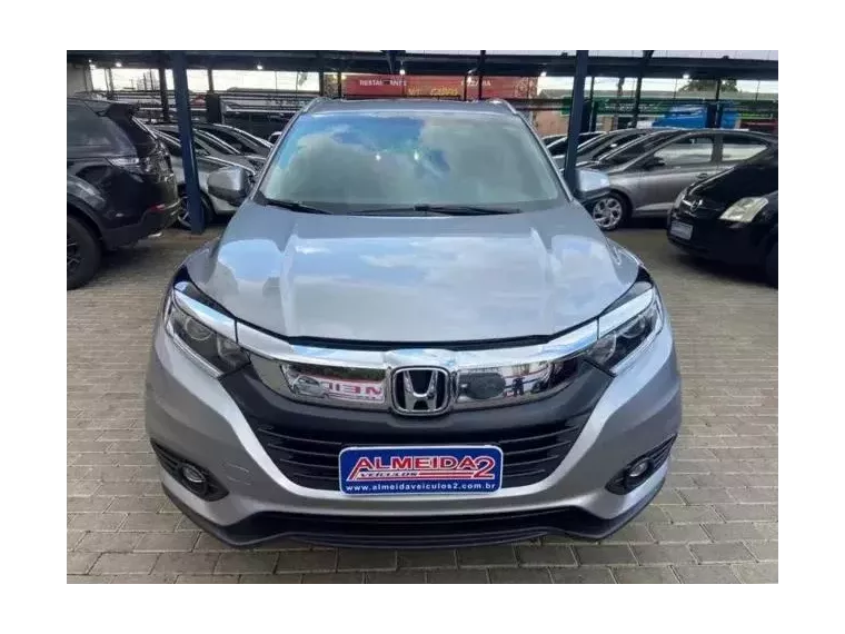 Honda HR-V Prata 2