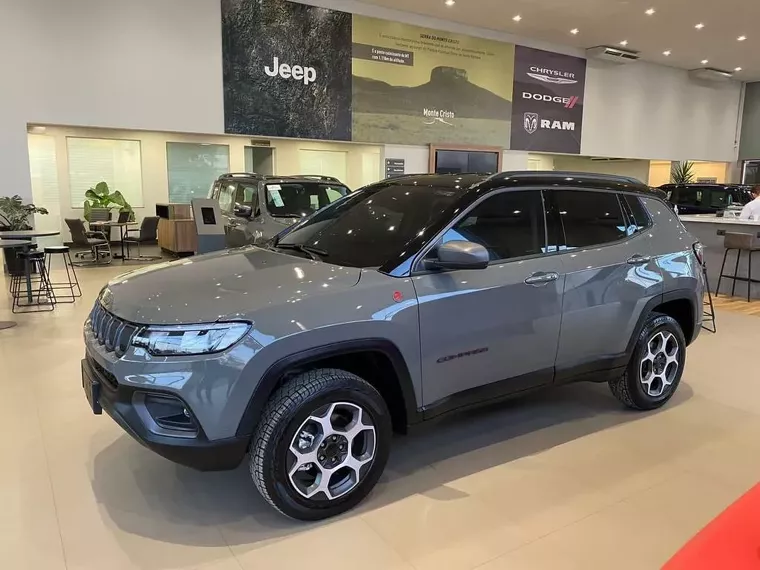 Jeep Compass Cinza 1