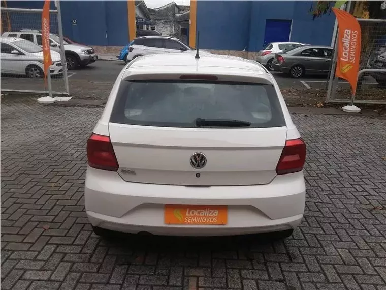 Volkswagen Gol Branco 6