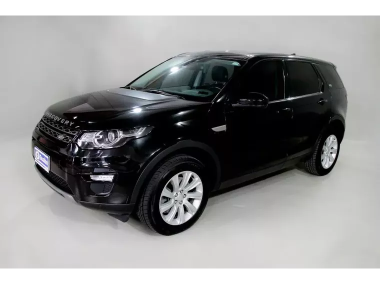 Land Rover Discovery Sport Preto 20