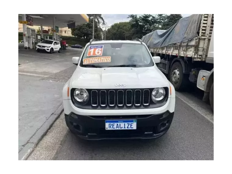 Jeep Renegade Branco 7