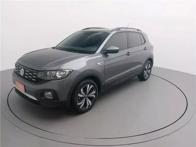 Volkswagen T-cross Cinza 13