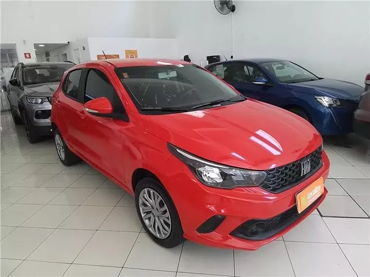 Fiat Argo Vermelho 1