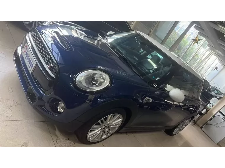 Mini Cooper Azul 12