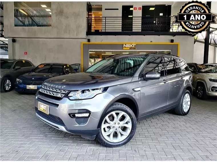 Land Rover Discovery Sport Cinza 13