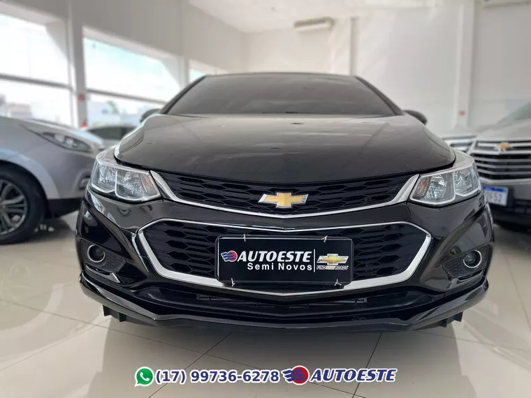 Chevrolet Cruze Preto 9