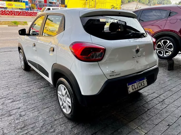 Renault Kwid Branco 9