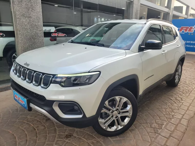 Jeep Compass Branco 1