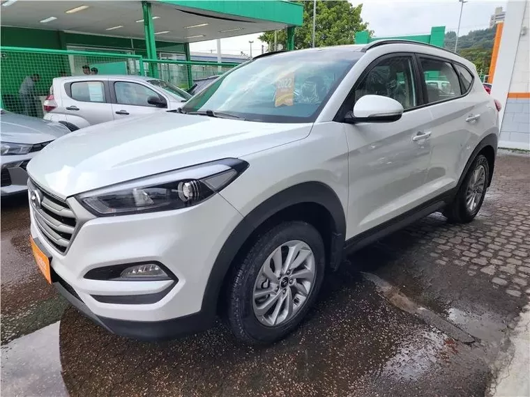 Hyundai Tucson Branco 1