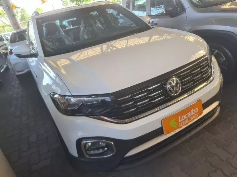 Volkswagen T-cross Branco 6