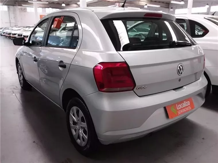 Volkswagen Gol Prata 7