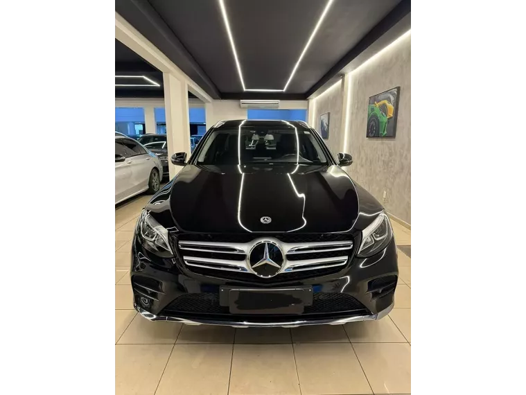 Mercedes-benz GLC 250 Preto 4