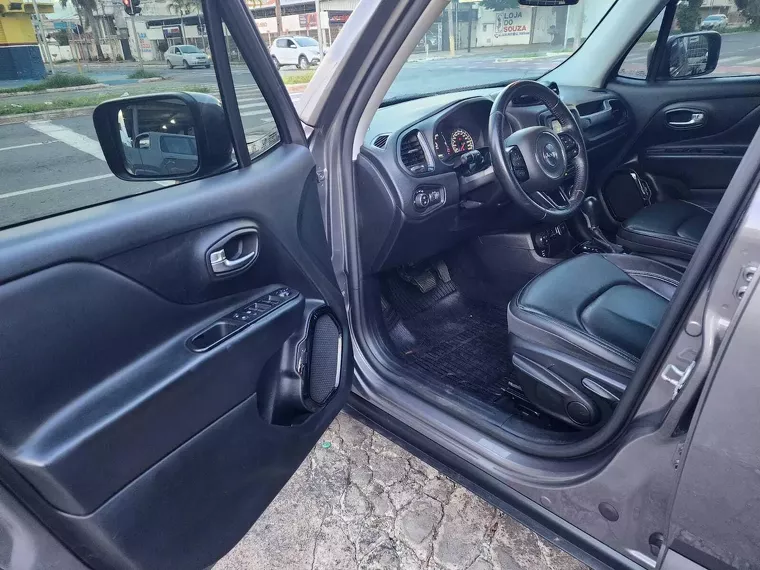 Jeep Renegade Cinza 13