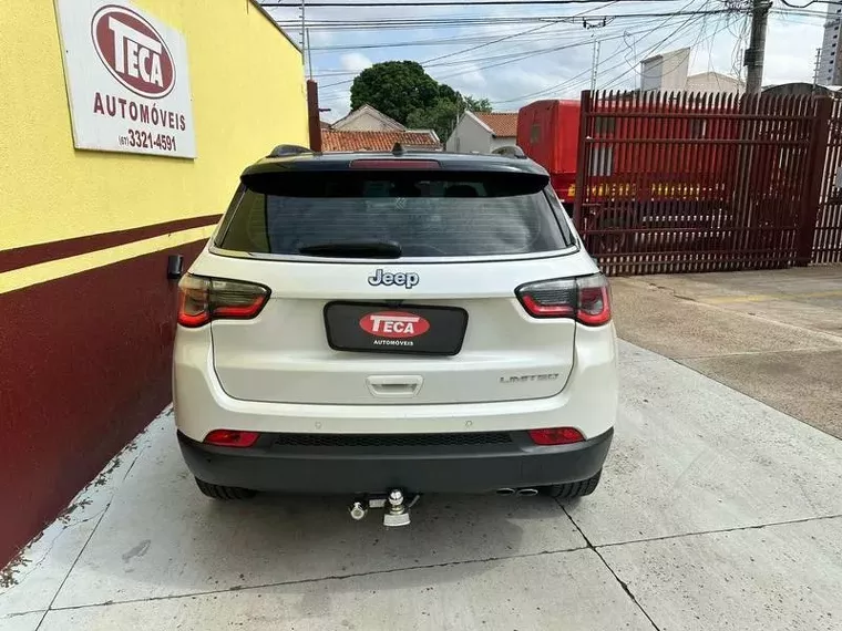 Jeep Compass Branco 2