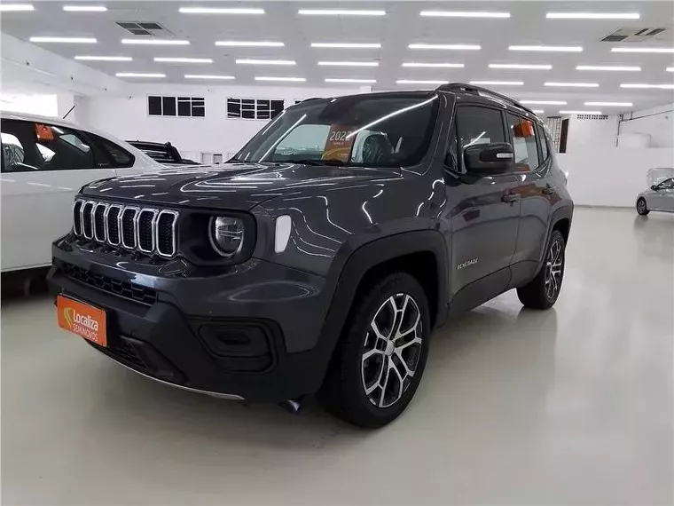 Jeep Renegade Cinza 1