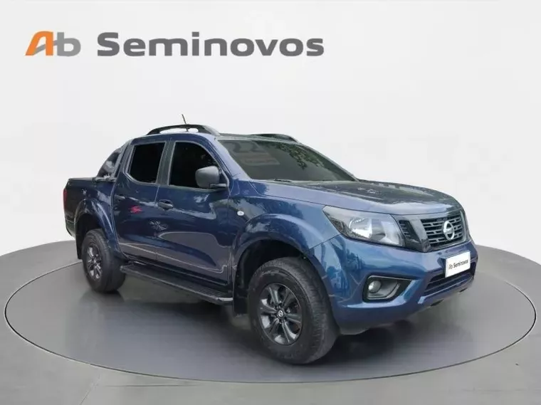 Nissan Frontier Azul 6