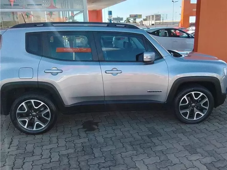 Jeep Renegade Prata 5