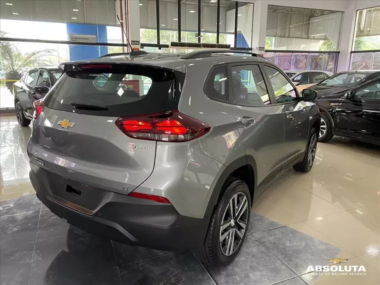 Chevrolet Tracker Prata 3