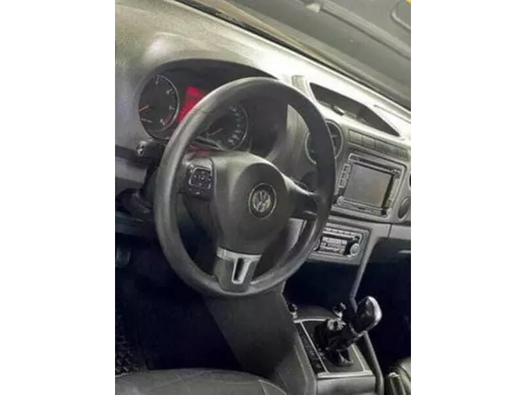 Volkswagen Amarok Preto 8