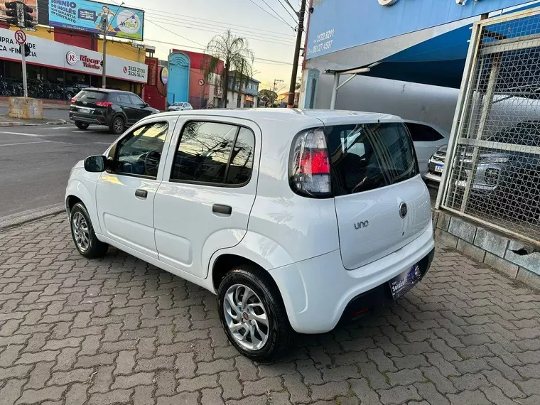 Fiat Uno Branco 14