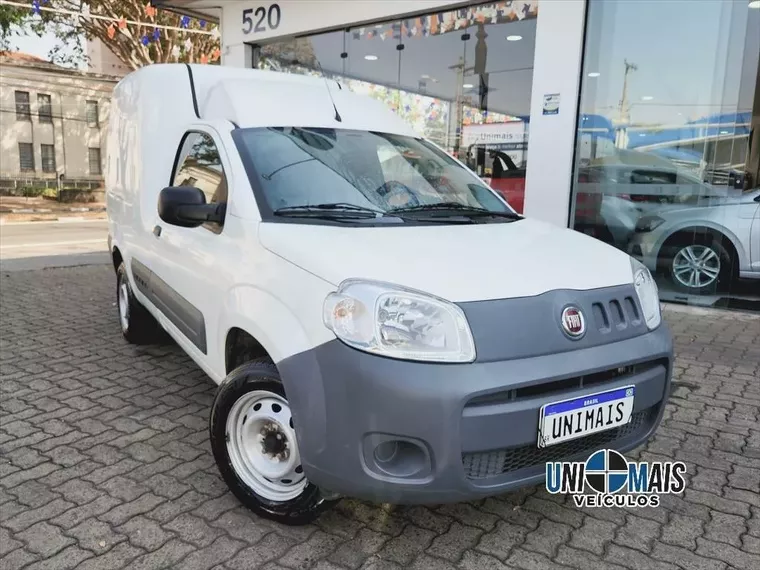 Fiat Fiorino Branco 10