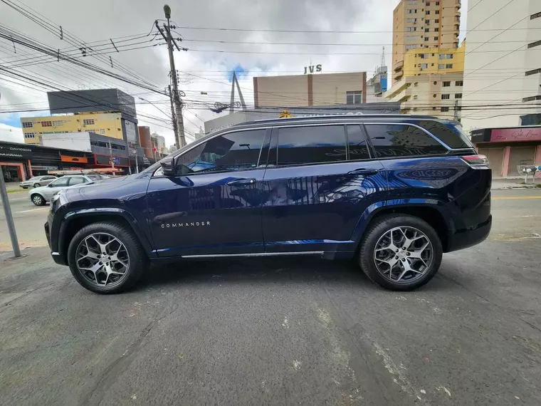 Jeep Commander Azul 11