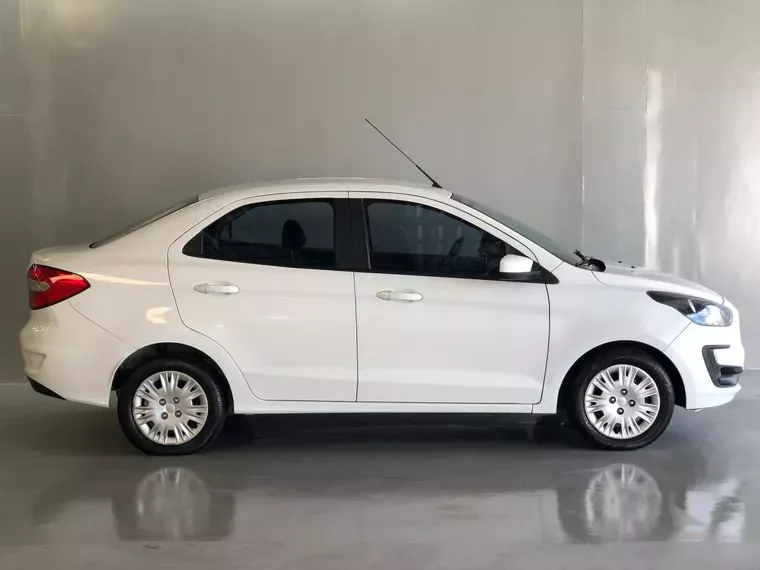 Ford KA Branco 1