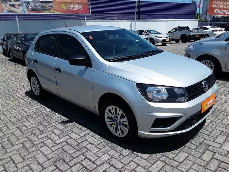 Volkswagen Gol Prata 2