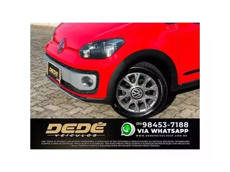 Volkswagen Cross UP Vermelho 1