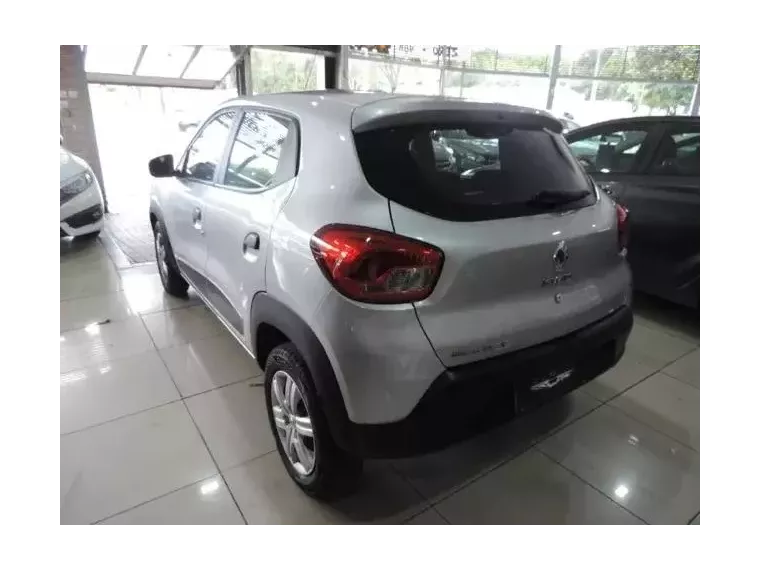 Renault Kwid Prata 6