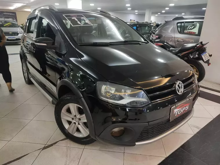 Volkswagen Crossfox Preto 1