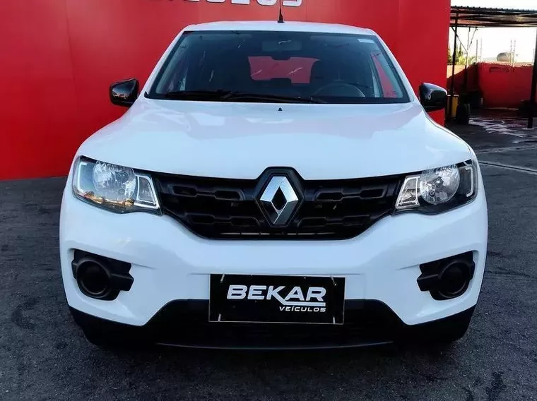 Renault Kwid Branco 9